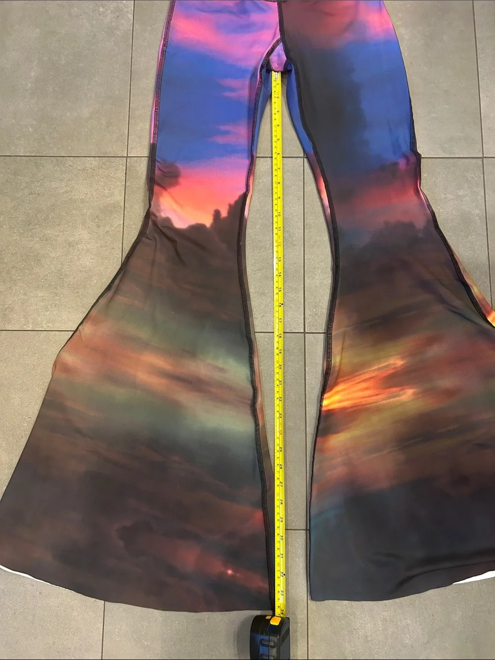 Teeki Cloud Bell Bottom Pants